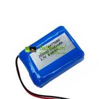 Batterij voor PLC 203040-2400mAh [Vervangende batterij]